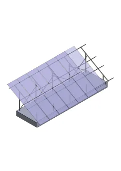 2X8 Stand Construction Set