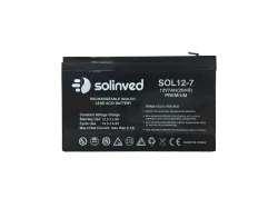 12V 7 AH UPS and Alarm Battery (Premium)