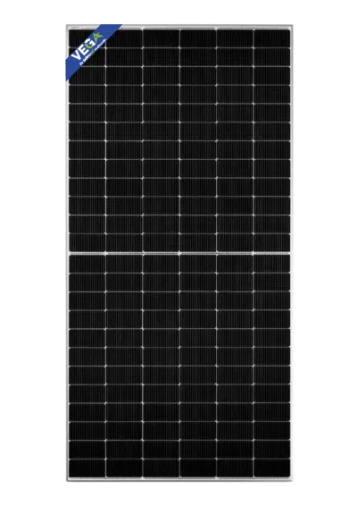 560 W Bifacial Half-Cut Güneş Paneli