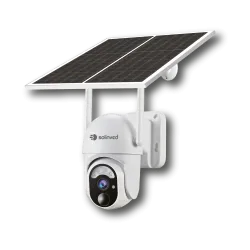 Solar Powered Smart PTZ Wifi Camera