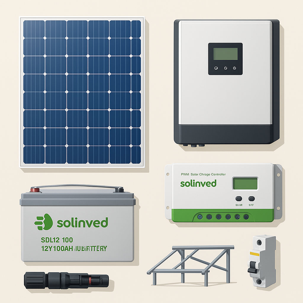 Solar Energy Equipment